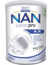 Формула за кърмачета против повръщане Nestle Nan A.R., опаковка 400 g